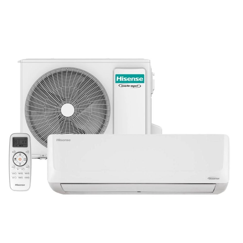 Ar Condicionado Split Inverter Hisense R-32 Hi-wall 18.000 Btus Quente E Frio Wi-fi 220V