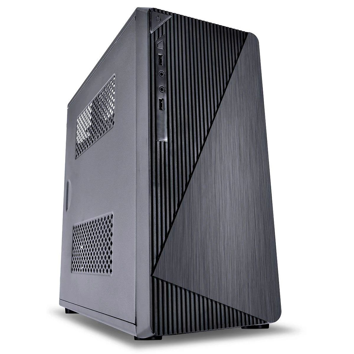Computador Desktop, Intel Core I5 4º Geração, 8GB RAM, HD SSD 480GB, Conexões USB/VGA/HDMI/LAN/SOM
