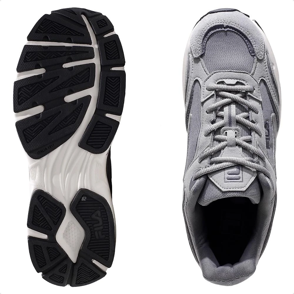 Tênis Fila Runner 2k Se Masculino Cinza / Bege - 38