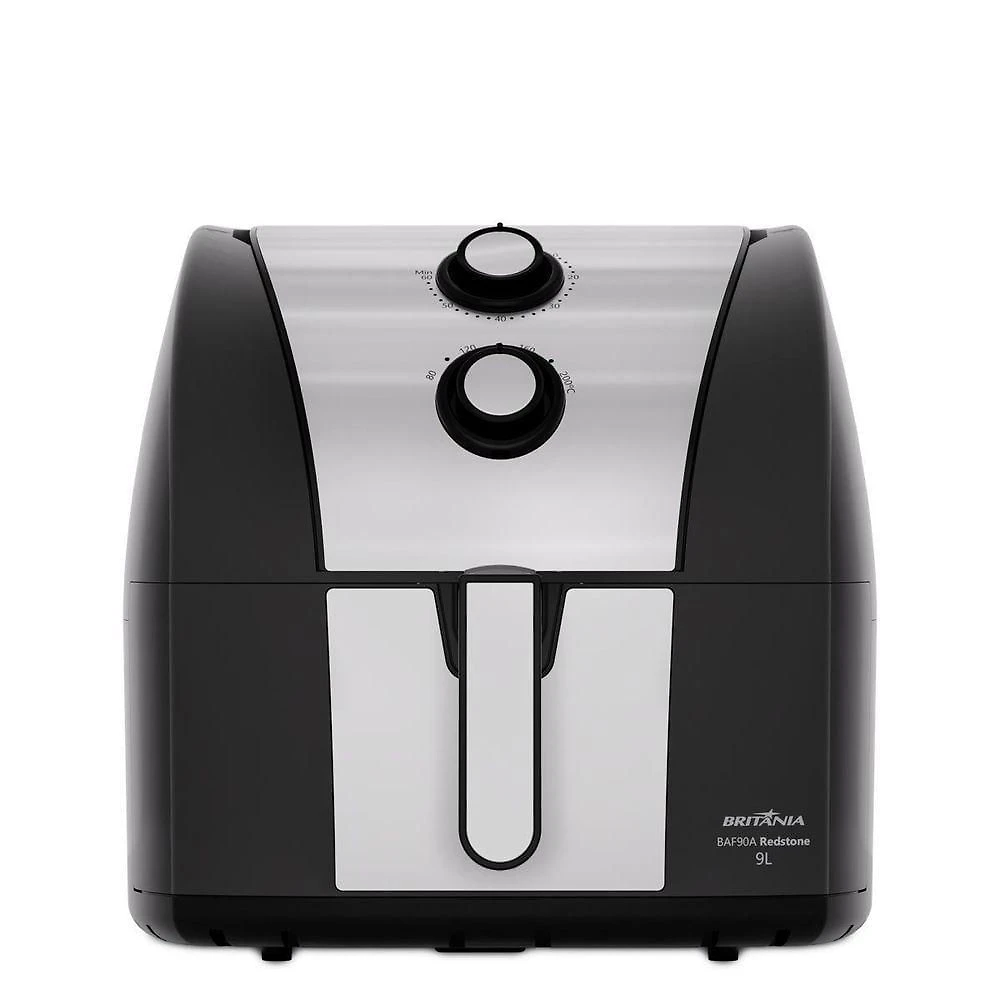 Air Fryer Britânia 9L 2000W Antiaderente BAF90A 220V