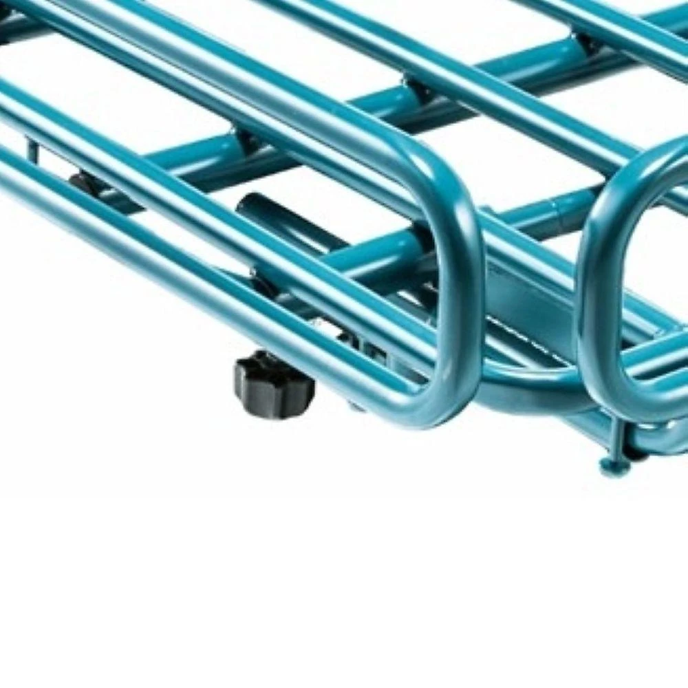 Cesto para Carrinho de Transporte DCU180Z com Ajuste de Tamanho Azul Makita 62CM