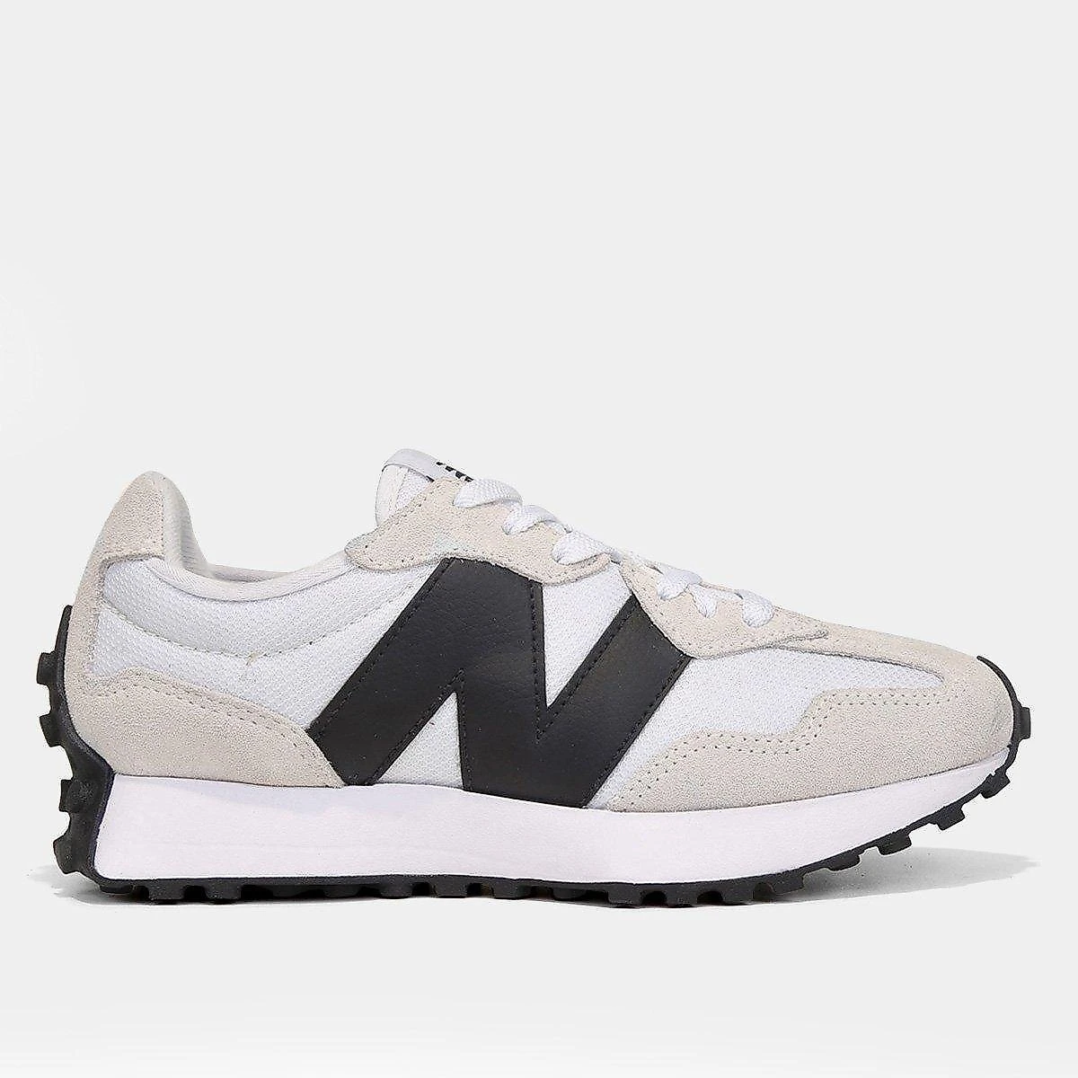 Tênis New Balance 327 V1 Off White - 34 | Shopping do Inter