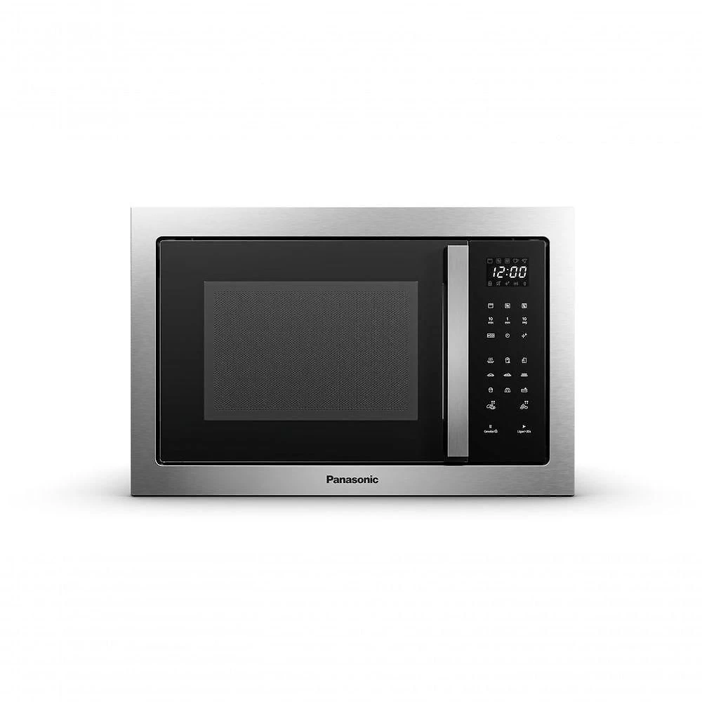 Micro-ondas de Embutir Intuitive+ Panasonic Painel Easy Touch 30L Inox - NN-GB68QSRUK 220V