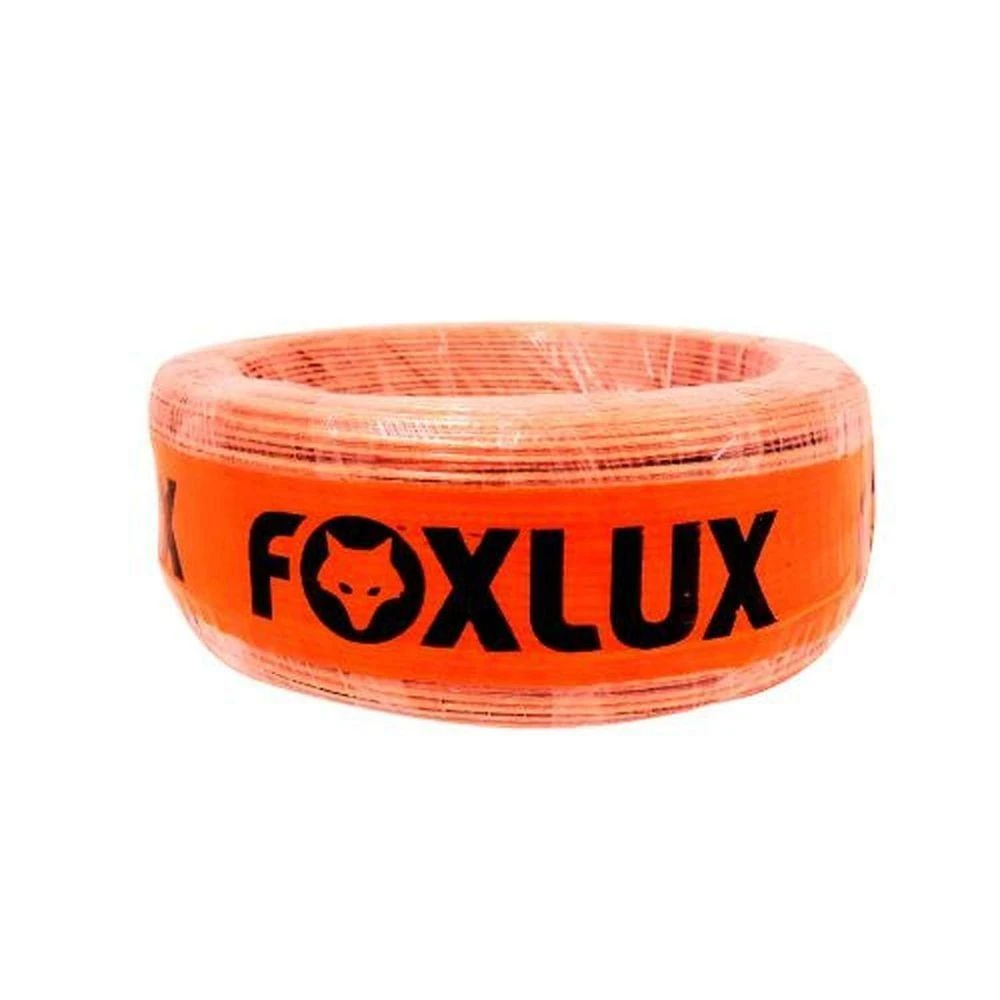 Fio para Áudio Foxlux Fio Cristal 1,00mm (2X16 AWG) 100 Metros para Som Ambiente e Automotivo PVC