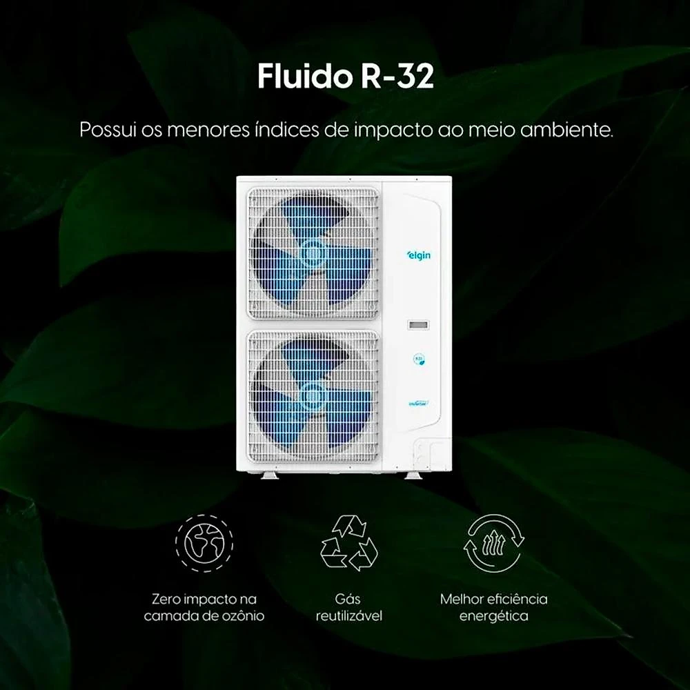 Ar-Condicionado Split Inverter Piso Teto 56000 BTUs Elgin Só Frio 45PXFE60C2CB/45PXFI60C2WB 220V