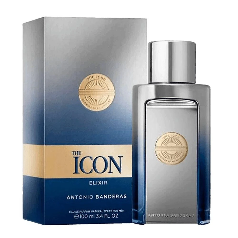 Banderas The Icon Elixir Eau De Parfum - Perfume Masculino 100ml