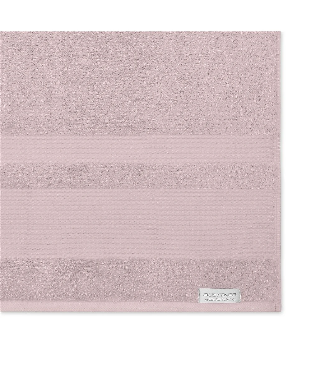 Jogo Banho Buettner Aliance 3294 Dusty Rose e Branco 5 Peças