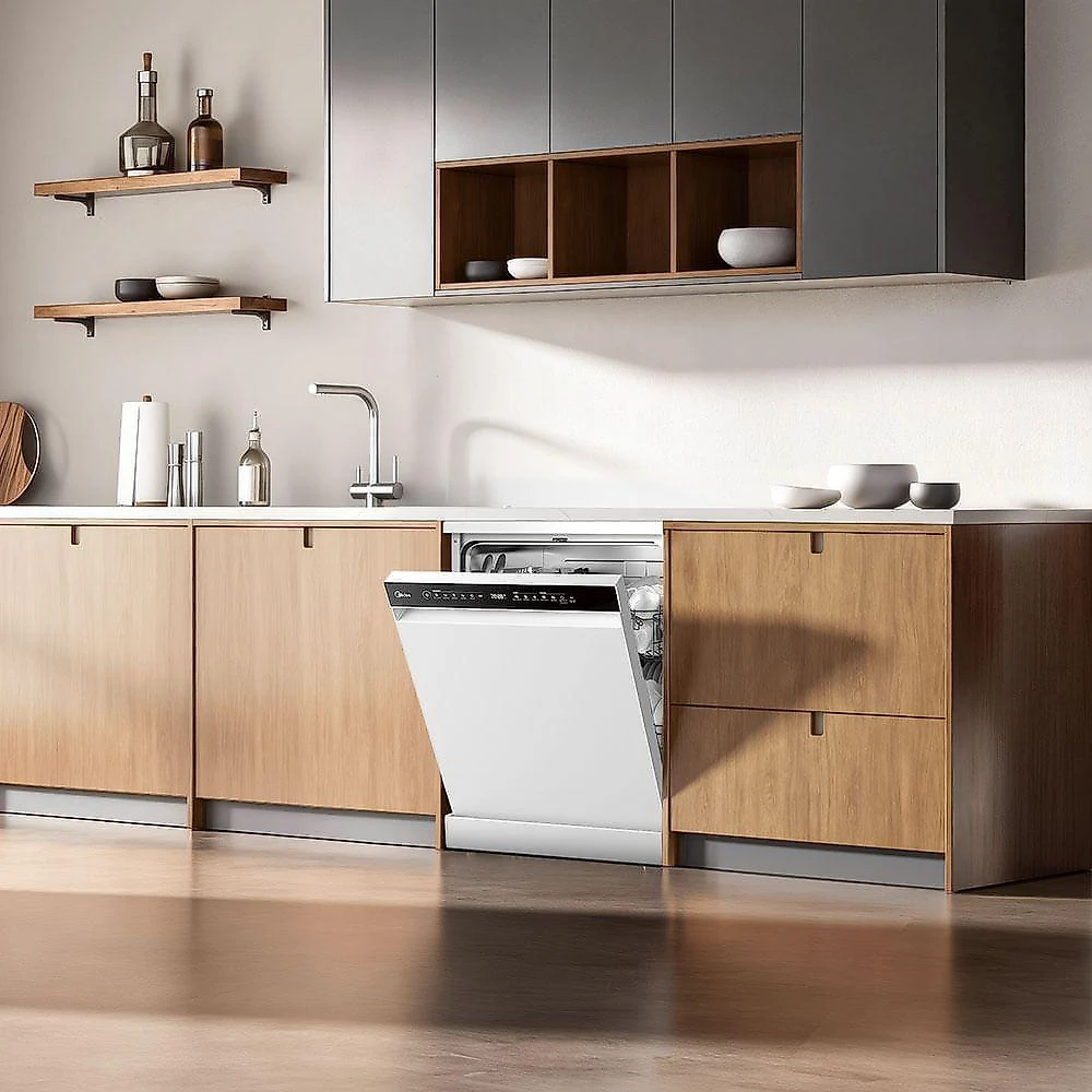Lava-Louças Midea MDWTF14W2 14 Serviços Touch Plus Branca 220V
