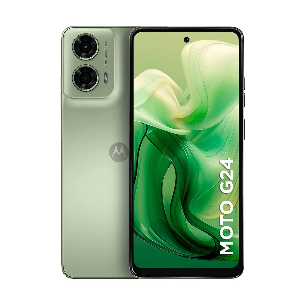 Usado: Motorola Moto G24 128GB Verde Excelente - Trocafone