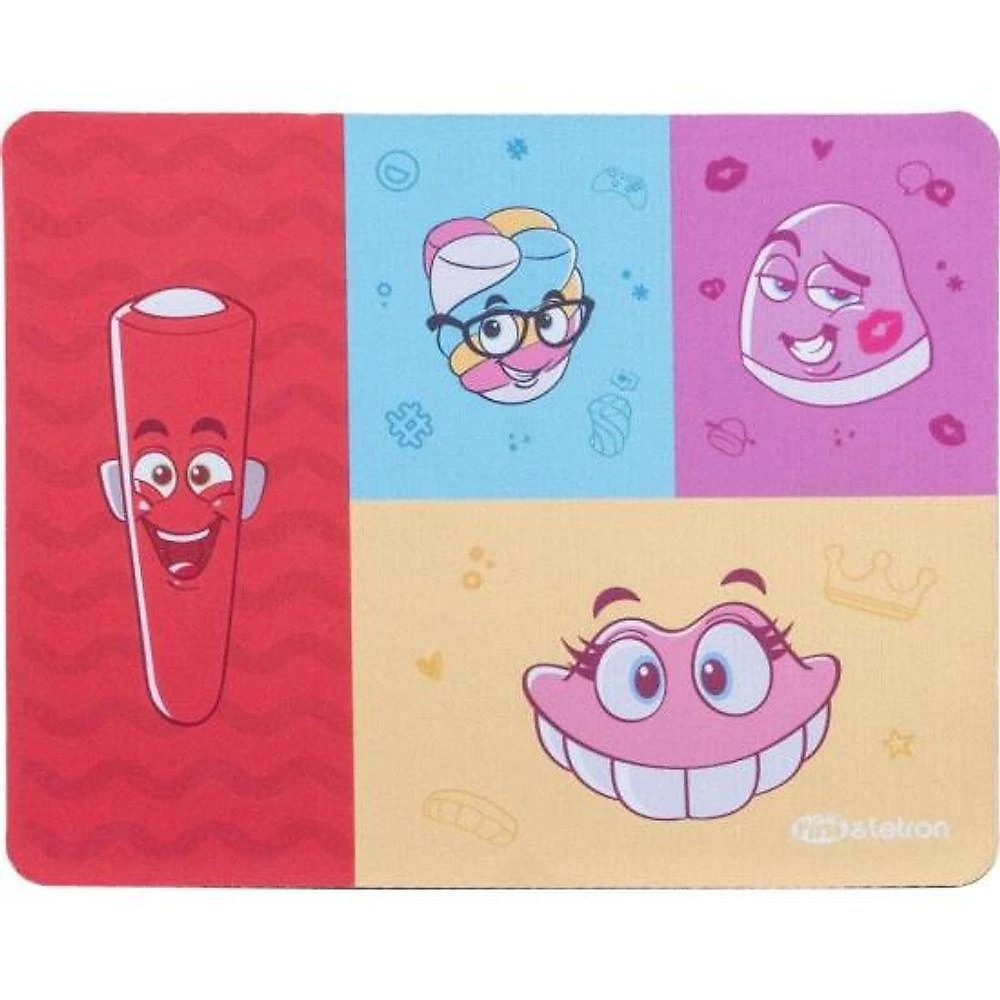 Mouse Pad Slim Letron Fini [F002] Compatível com Mouses Ópticos e a Laser Preto Letron