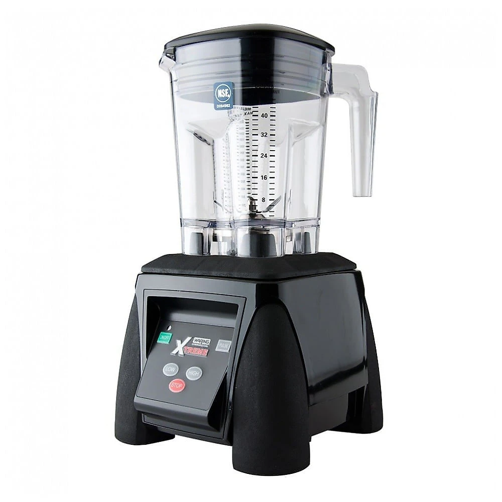 Miniatura Liquidificador Industrial Waring MX1050XTXP Xtreme 3,5 hp com Teclado Eletrônico e Recipiente de 1,42 Litros de Copoliéster 110V