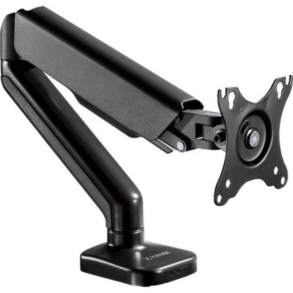 Suporte Articulado para Monitor 17"-32" com Pistão a Gás e Rotação de Tela Fortrek