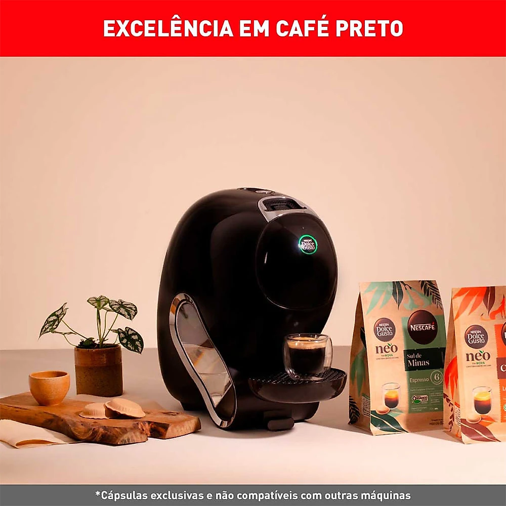 Cafeteira NEO Nescafé Dolce Gusto Preto - 110V