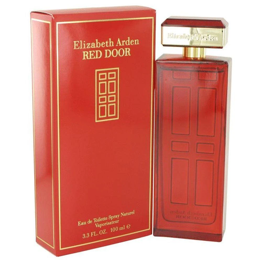 Perfume Feminino Red Door Elizabeth Arden 100 Ml Eau De Toilette