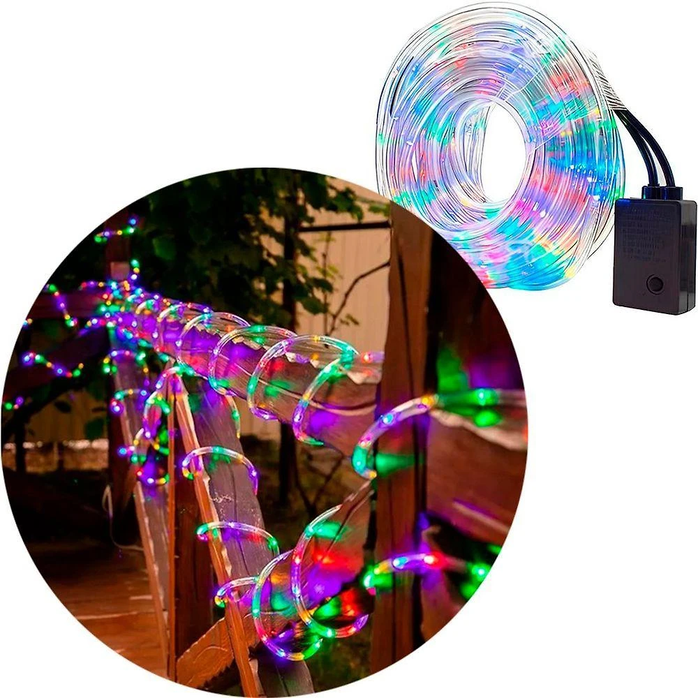 Mangueira Luminosa LED Mangueira de Natal 460 Leds Baixo Consumo Transparente 220V Outras Marcas
