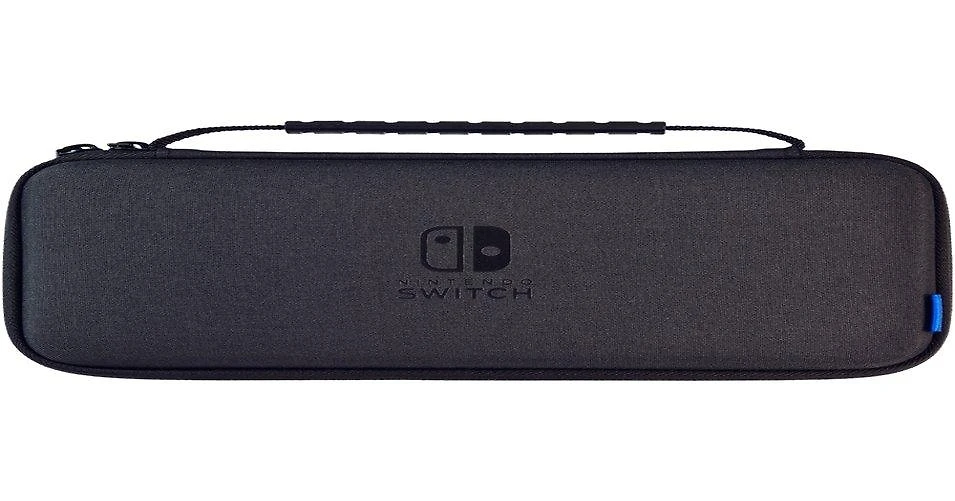 Bolsa HORI Slim Tough Pouch, para Nintendo Switch, Preta - NSW-810U