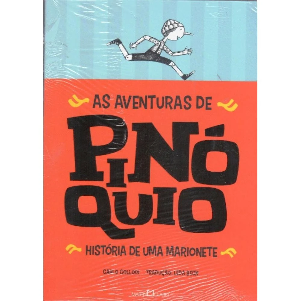 As Aventuras de Pinóquio - História de uma Marionete