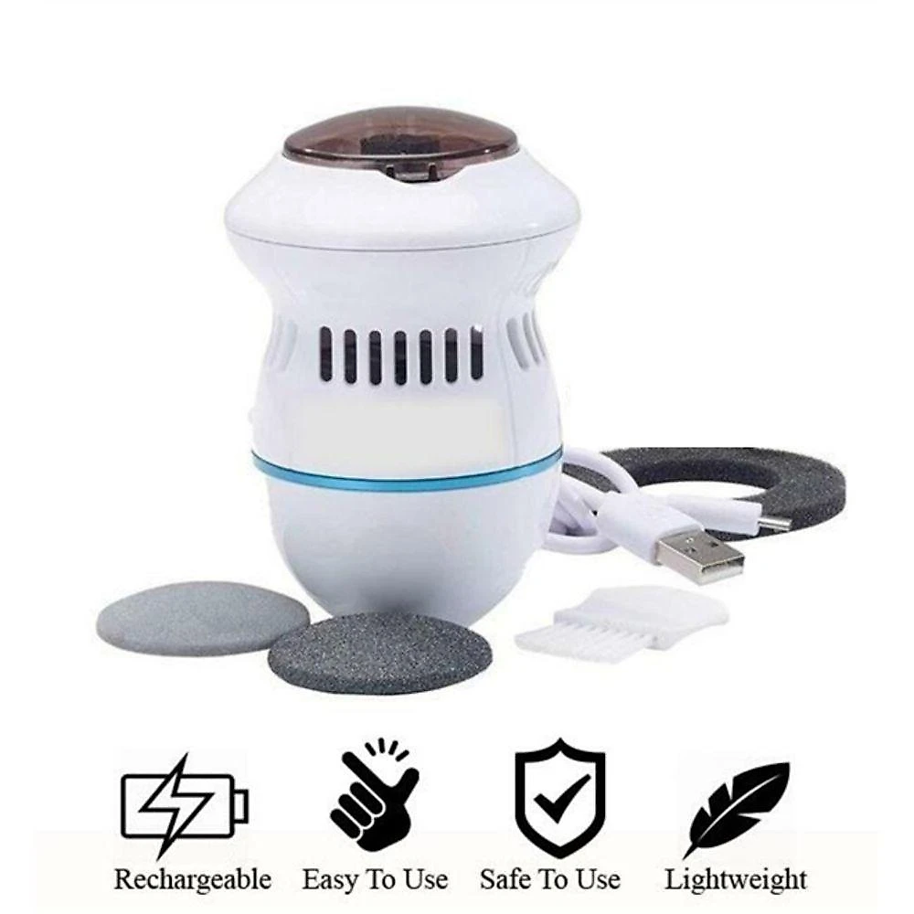 Removedor Calos Elétrico Automático Lixador Pé Esfoliador Pé