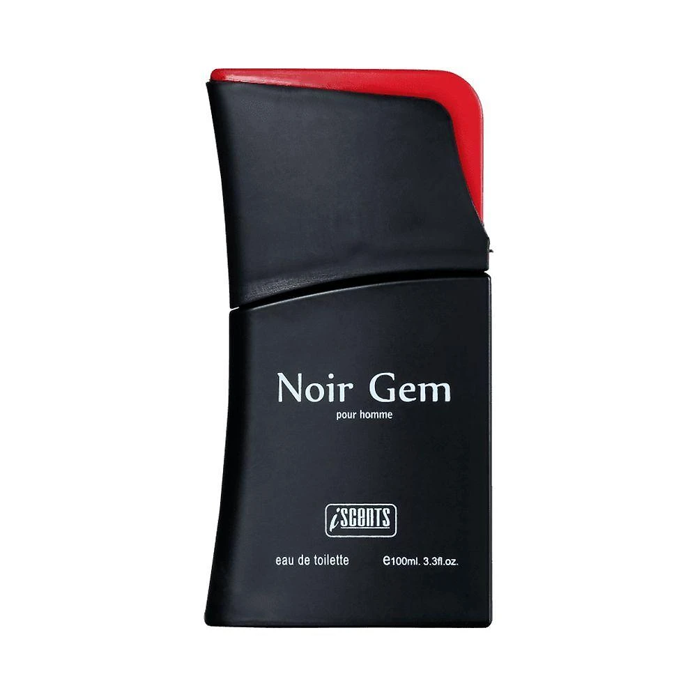 Perfume Noir Gem Masculino Eau de Toilette 100ML I-Scents