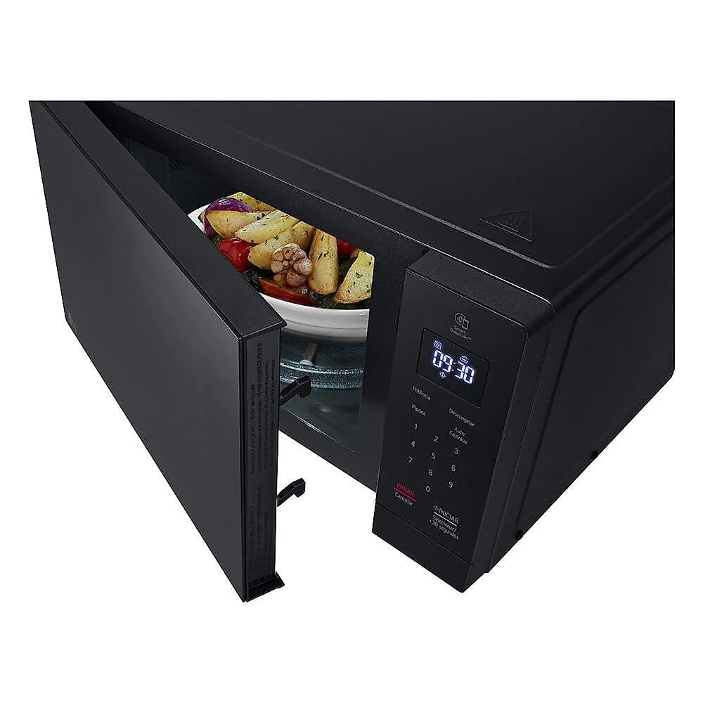 Micro-ondas LG NeoChef 30 litros, Limpa Fácil, MS3033 Preto - 110V