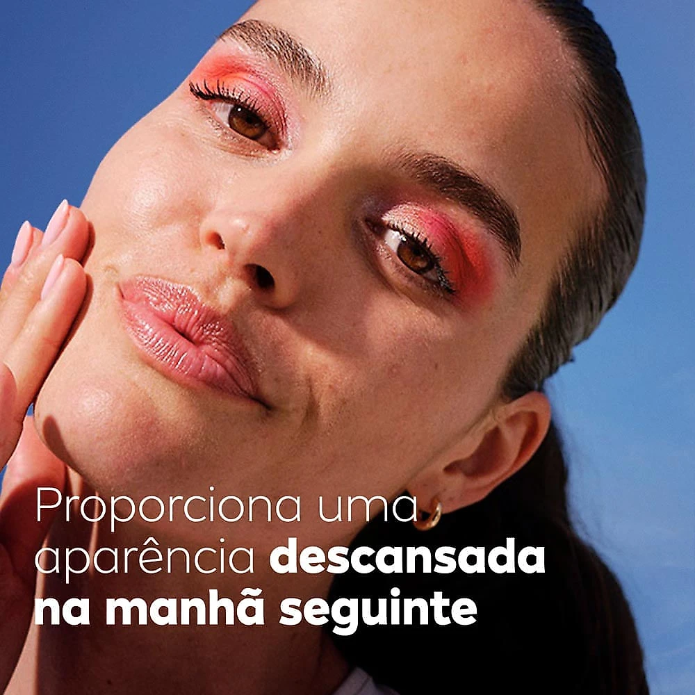 Água Micelar Bifásica Nivea Regeneradora Pele Descansada e Delicada Sem Perfume 200ml
