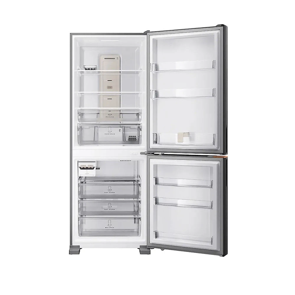 Geladeira BRE66AK Frost Free Inverse 500 Litros Brastemp Inox - Bivolt