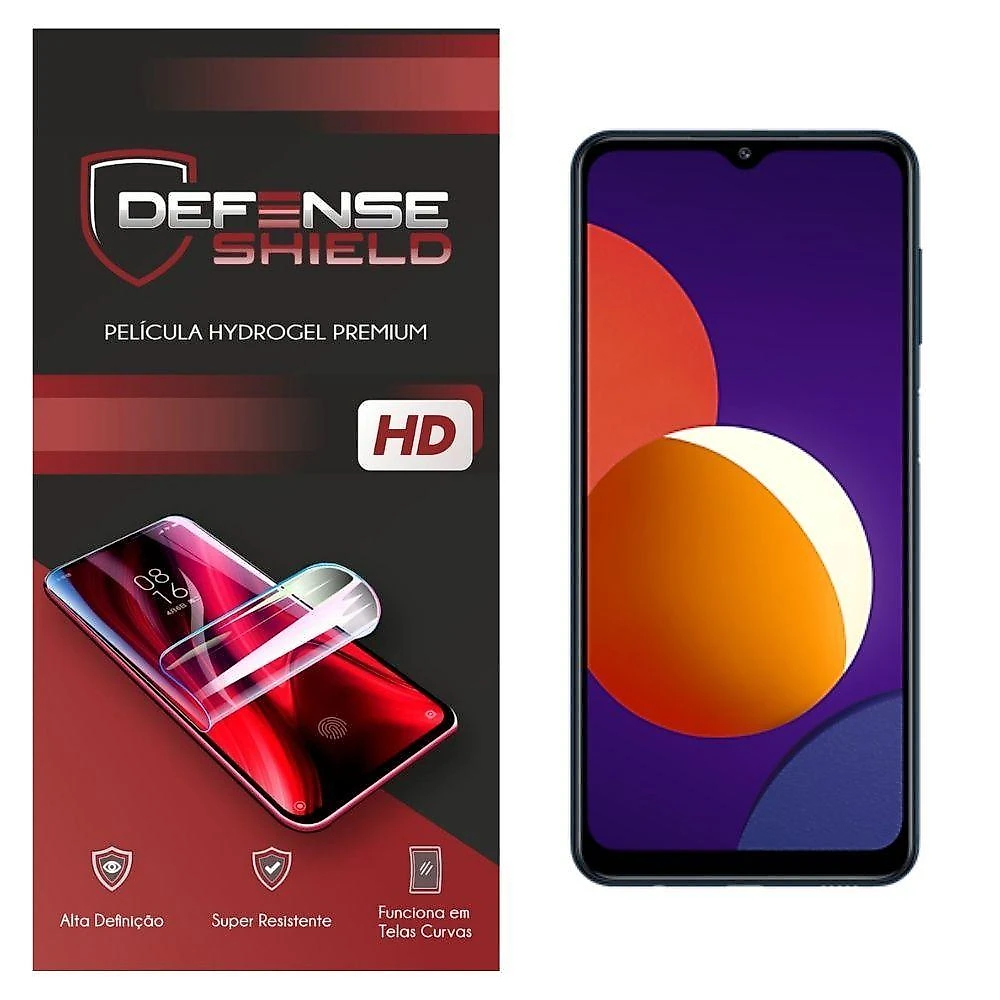 Pelicula Hydrogel Frontal + Pelicula Traseira Para Galaxy M12