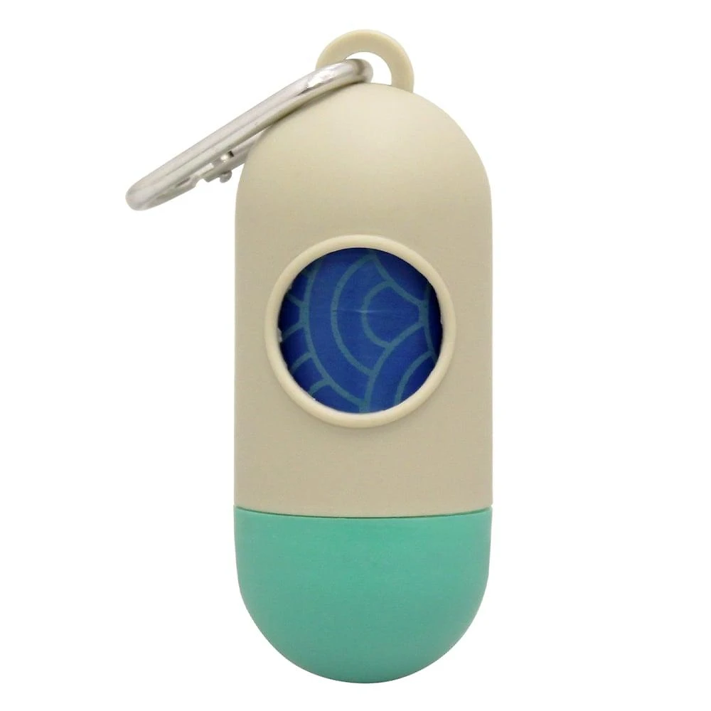 Kit Saquinhos Higienicos Cata-Caca com Dispenser GermanHart Eco Waves - Tam. Único