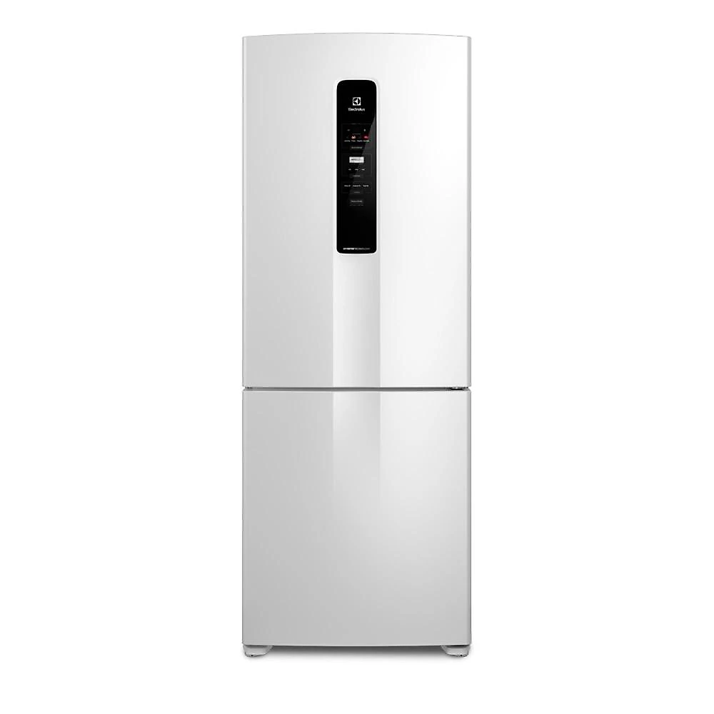 Geladeira electrolux ib7 frost free inverse efficient autosense 490 litros branco 110