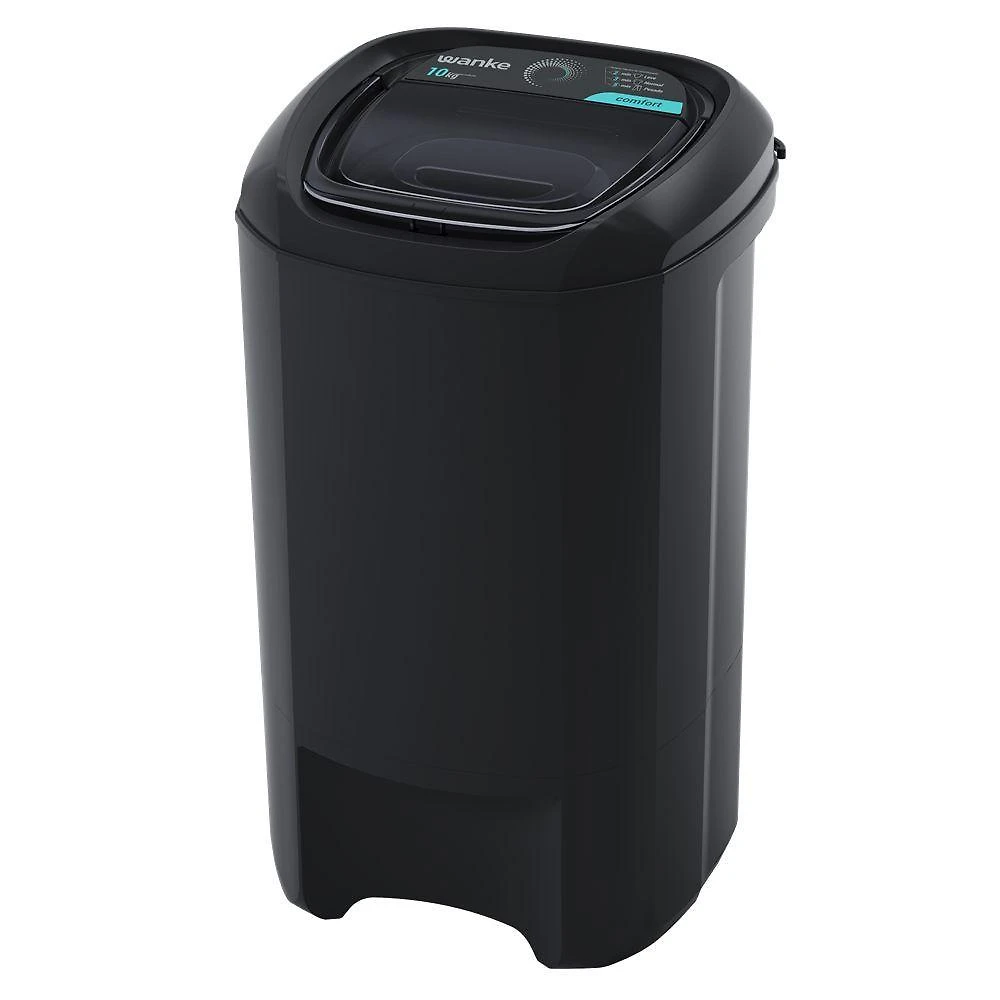 Centrífuga De Roupas Comfort 10Kg Preta Wanke 110V