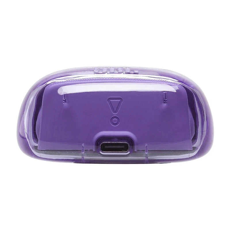 Fone de Ouvido Bluetooth JBL Tune Buds 2 Transparente Roxo