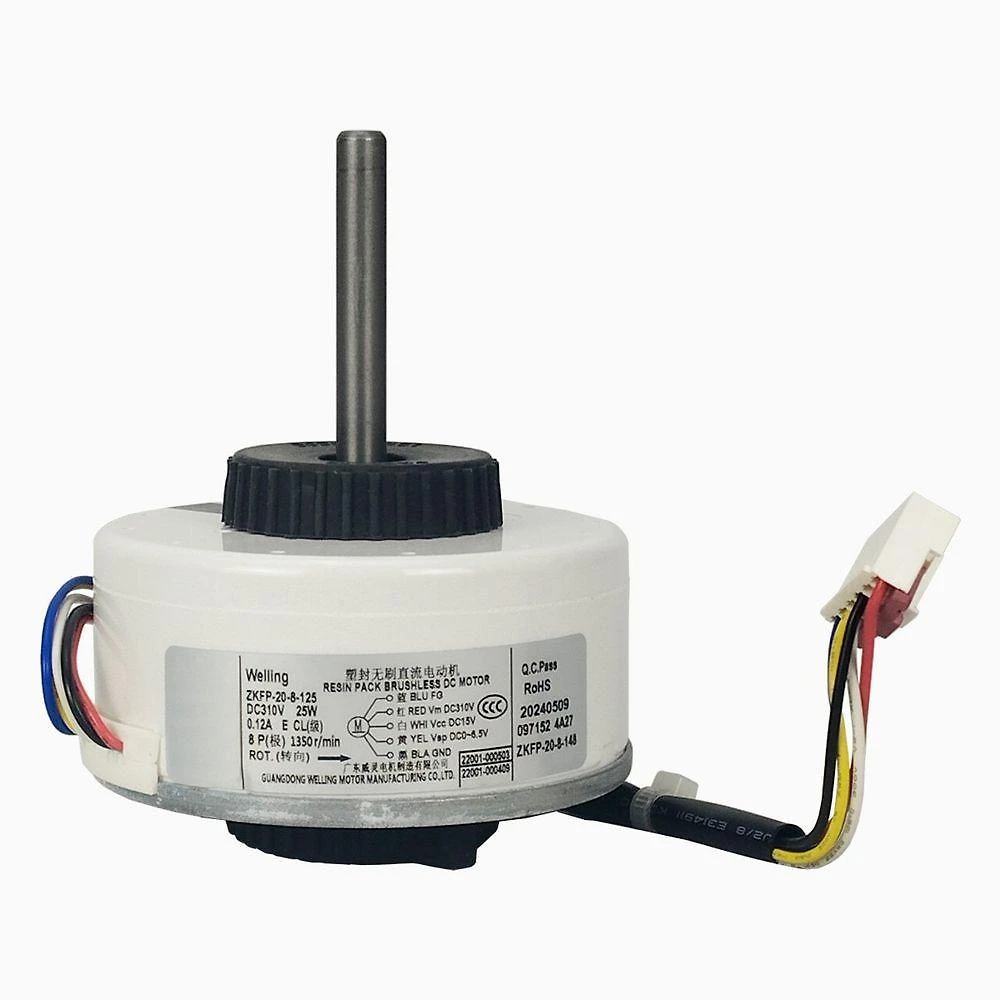 Motor Ventilador Evaporadora 9 A 18.000 Btus Philco Zkfp-20-8-125