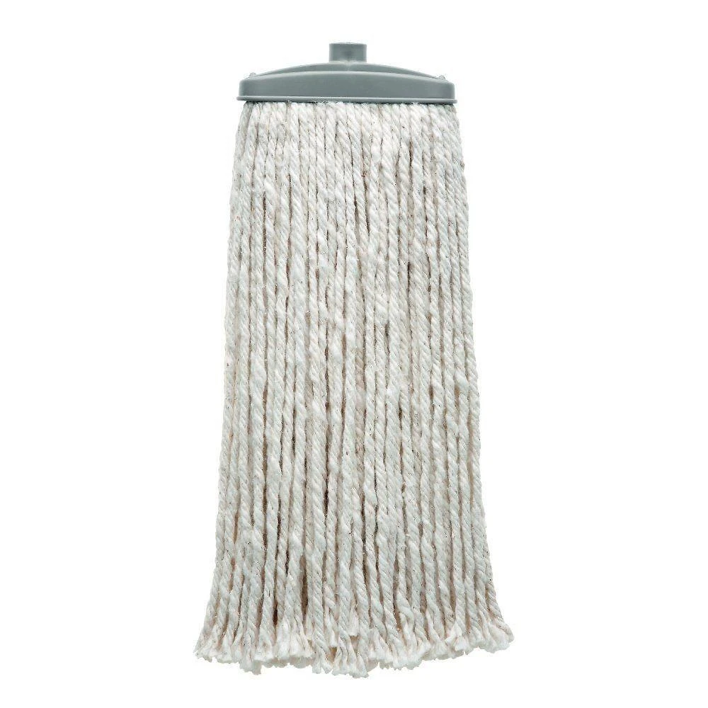 Refil Mini Mop Algodão Pavio Branco 300g para Limpeza de Pequenas Áreas em Algodão Branco