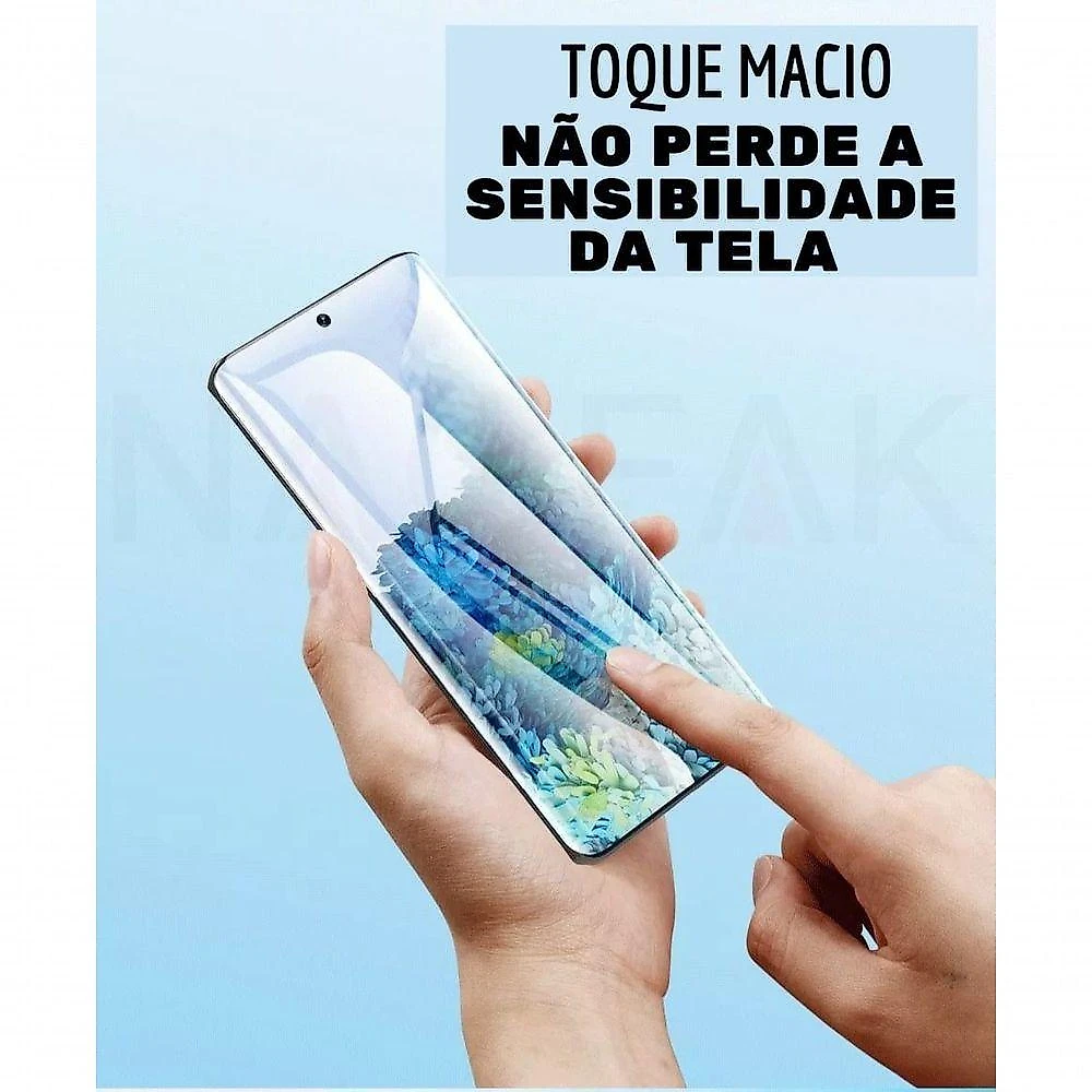 Pelicula Hydrogel Premium Para Galaxy S21 Plus Defense Shield