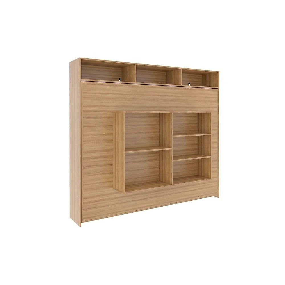 Cama Dobrável Ccm8043 Amêndoa - Tecno Mobili