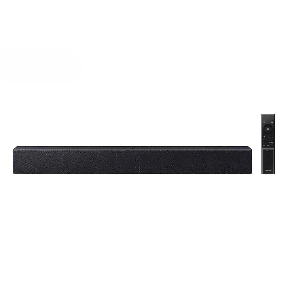 Soundbar samsung hw-b400f/zd 40w bluetooth 2.0 canais woofer integrado titan black