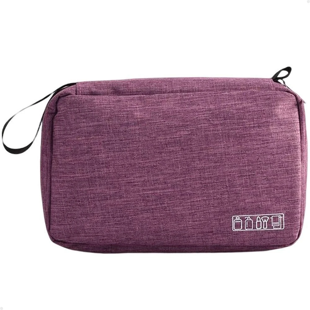 Necessaire Com Gancho Cabide Pendurar Lorben Masculina Feminina Divisórias Organizadora Mala Viagem