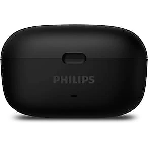 Fone de Ouvido Philips TAT2500BK/00 Bluetooth Cancelamento de Ruído Intra-Auricular TWS 24h Bateria Preto