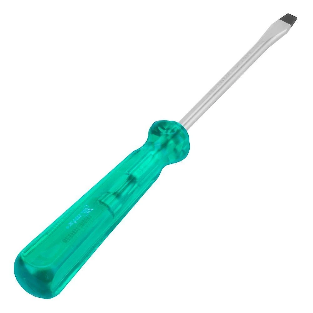 Chave de Fenda SL5 80MM Comum Alta Resistência Aço Crv Verde MTX