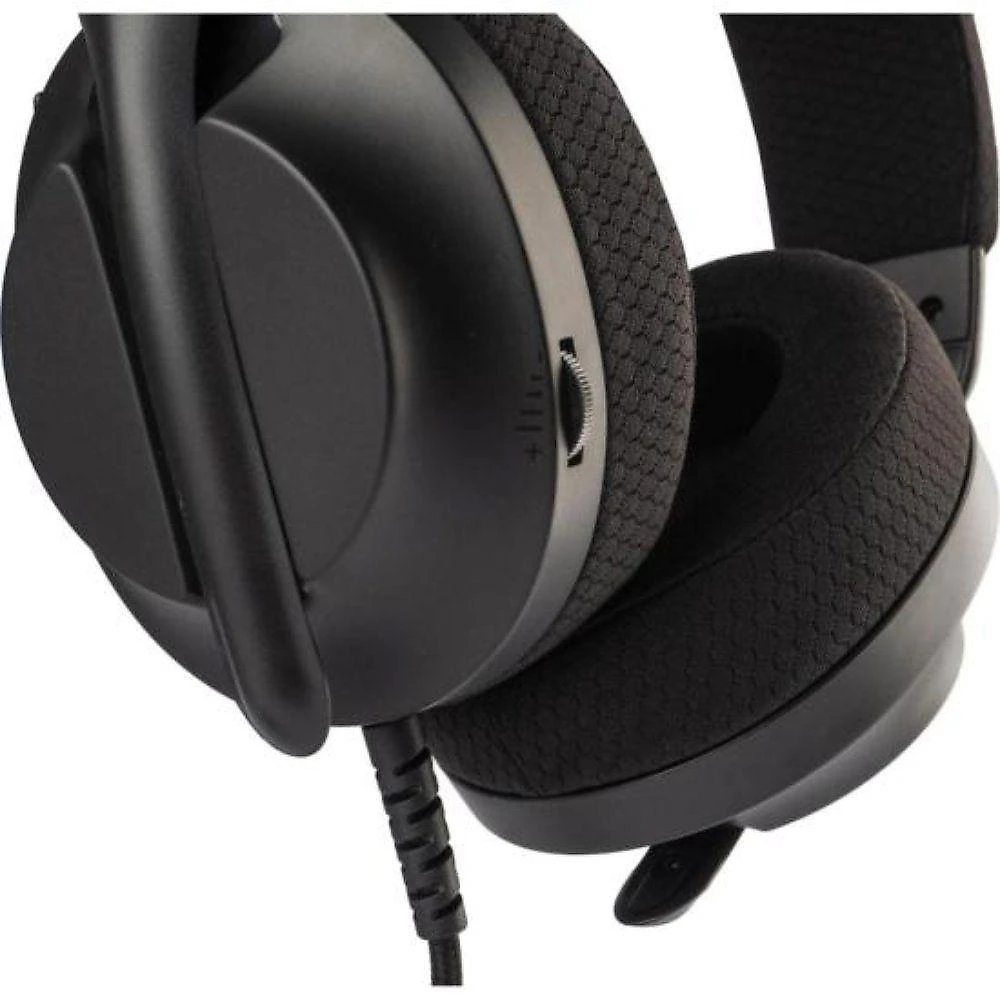 Headset 7.1 Fortrek Wise USB Microfone Retrátil Preto
