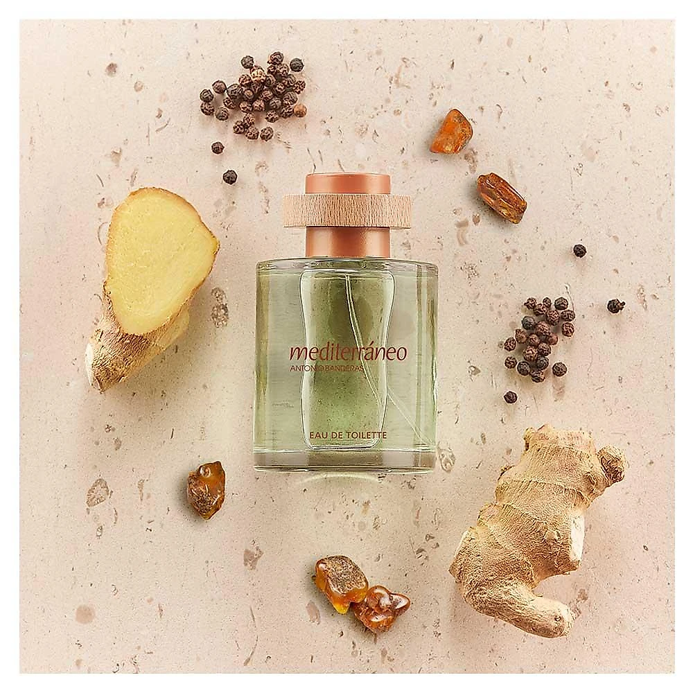 Mediterráneo banderas - perfume masculino - eau de toilette 100ml