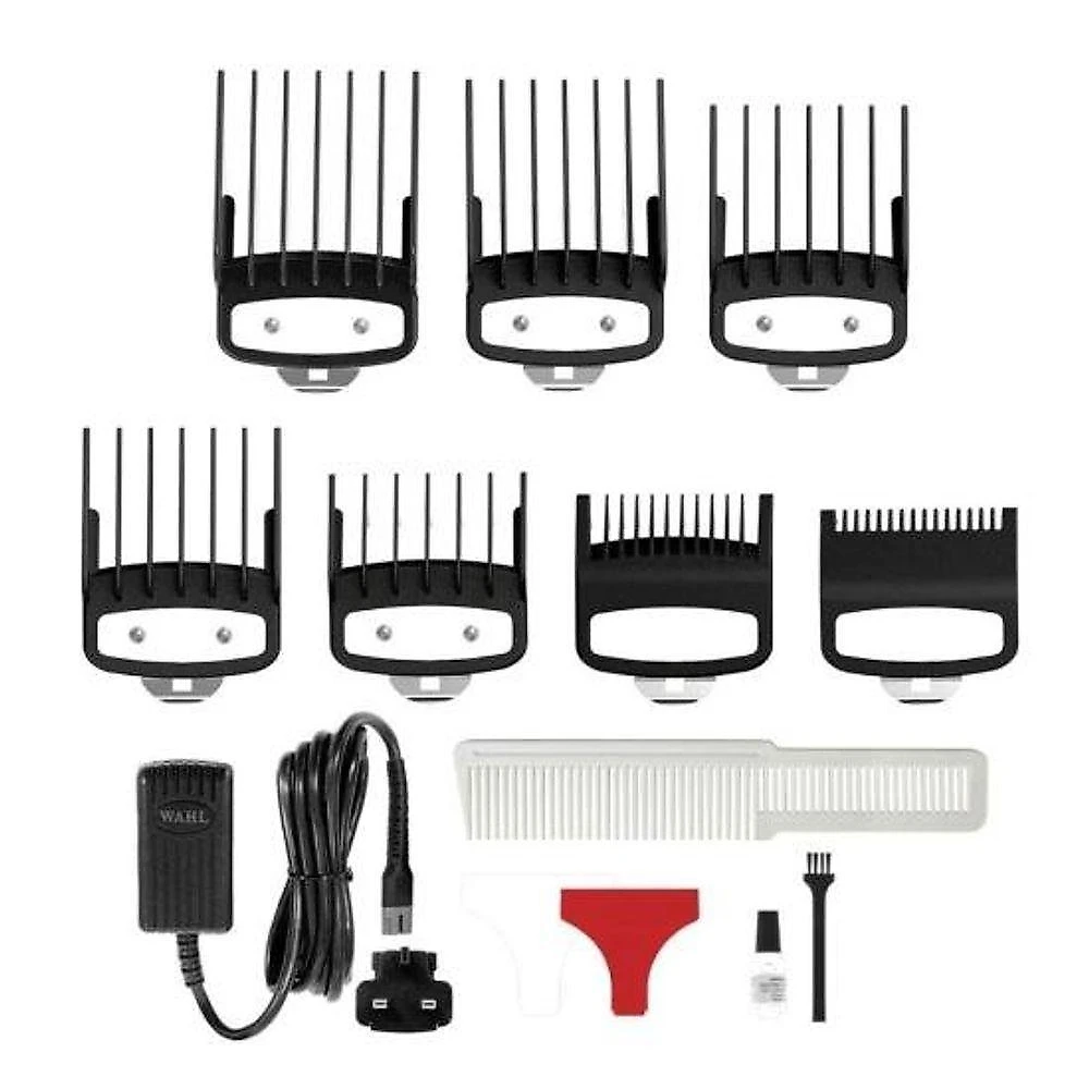 Máquina de Corte de Cabelo Vapor Cordless Lâmina F32 FADEOUT sem Fio Motor de Alta Velocidade Bivolt