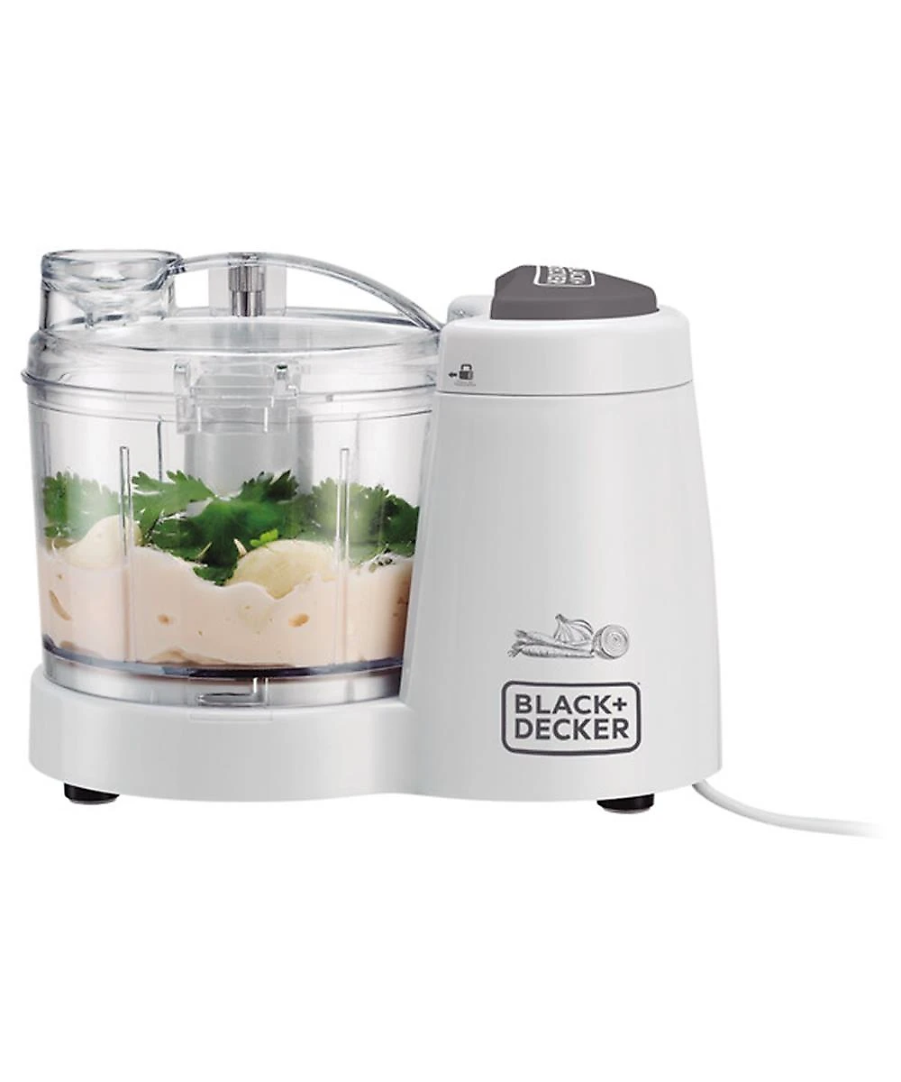 Mini Processador Black&Decker 120W Branco