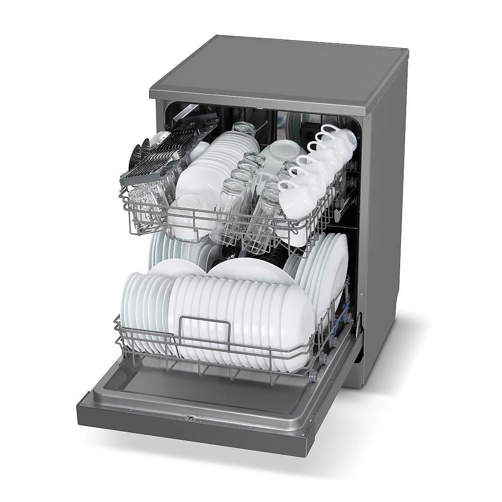 Lava louça midea cinza 127v 14 serviços (dwa14s1)