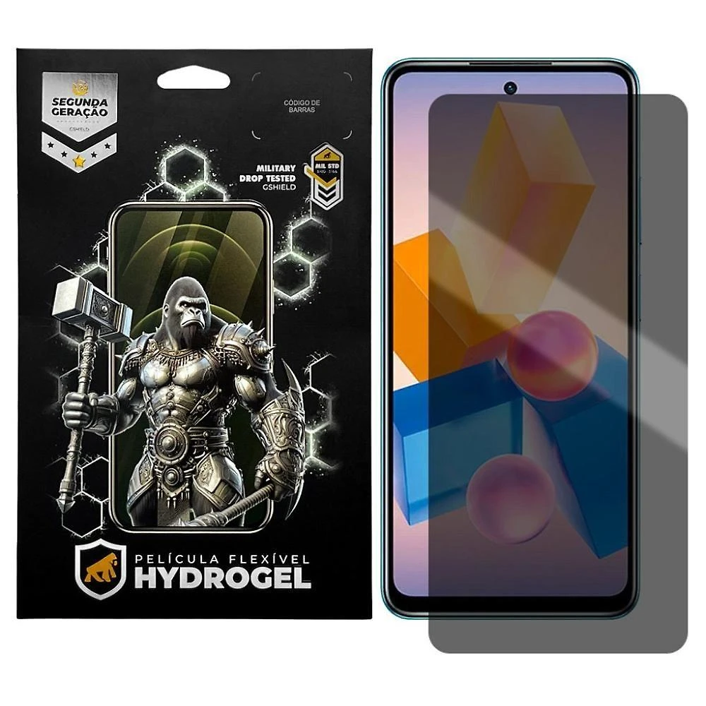 Película Para Infinix Hot 40i - Privacidade Hydrogel - Gshield