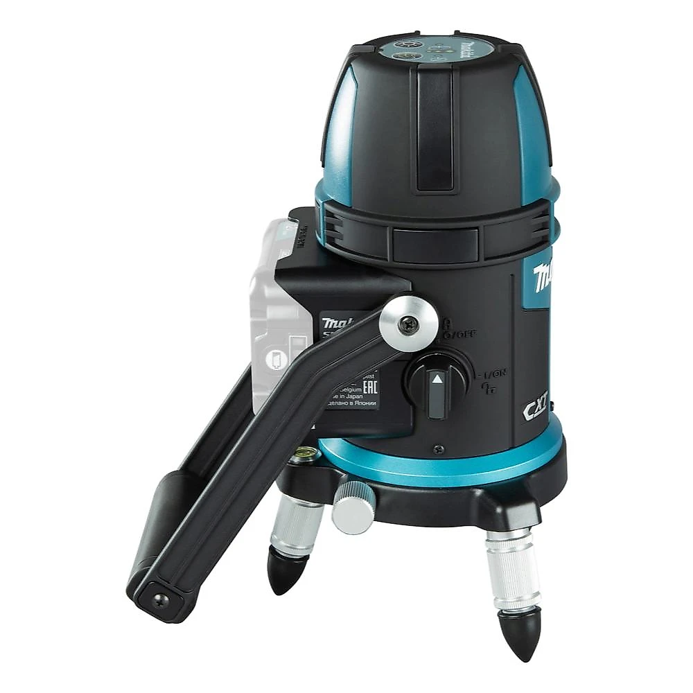 Nivelador laser tripe 2 verticais 1 horizontais sem bateria sem carregador sk209gdz makita