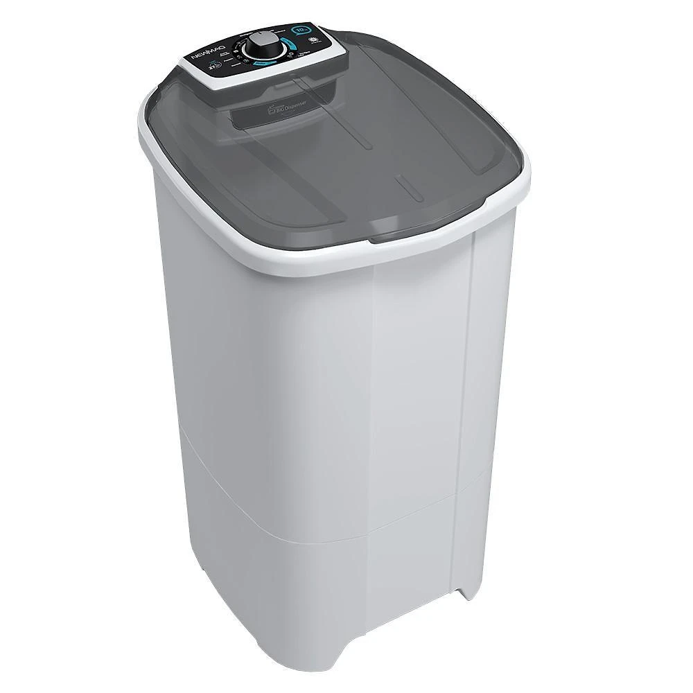 Tanquinho Newmaq New 10kg Semiautomático Branco