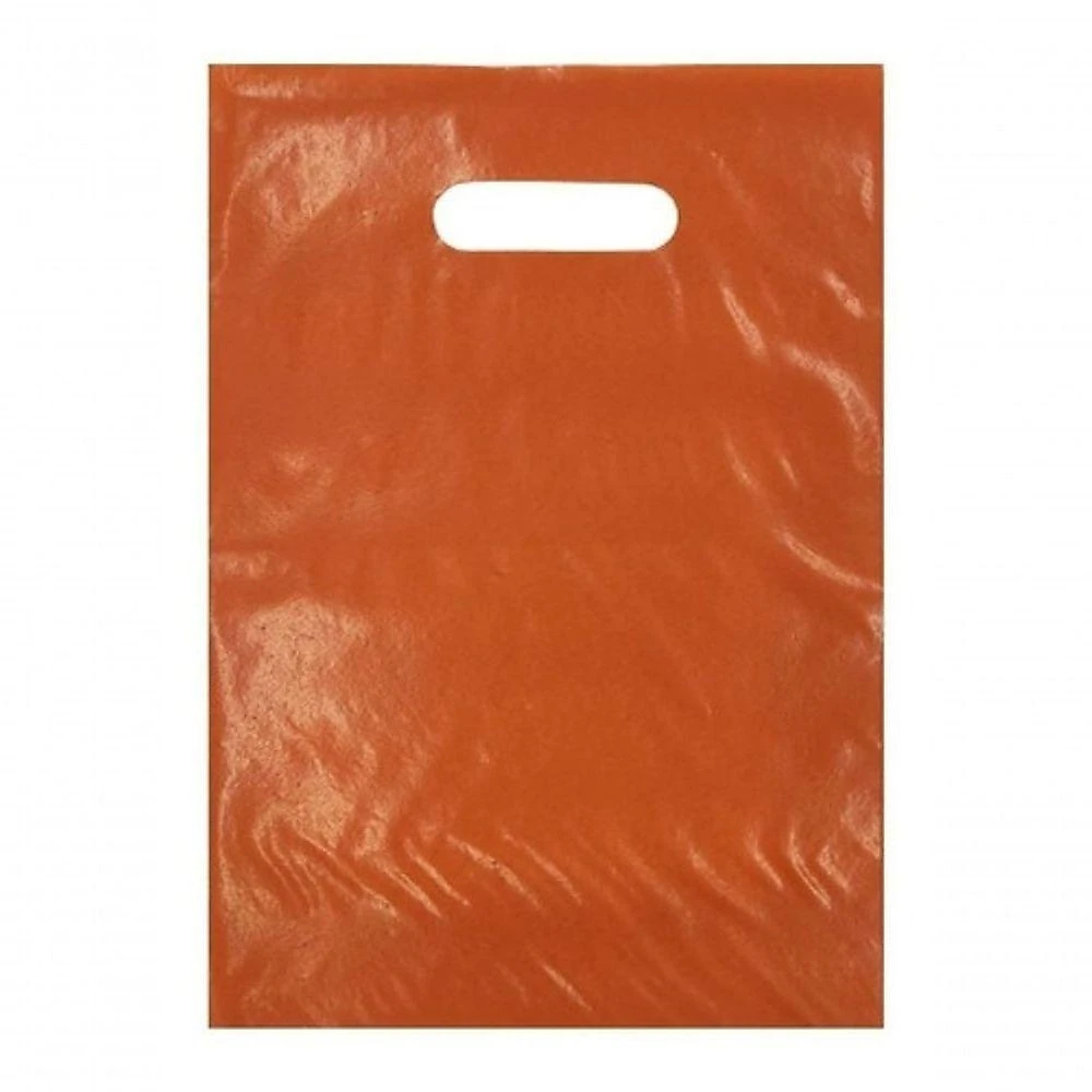 Sacola Plástica Boca de Palhaço em Plástico m 40X50 Aproximadamente 45 Unidades Transparente