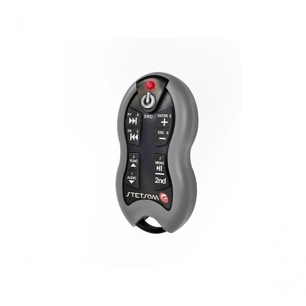 Controle Remoto para Áudio e Vídeo Automotivo Ou Residencial Stetsom SX2 com 16 Funções e Alcance