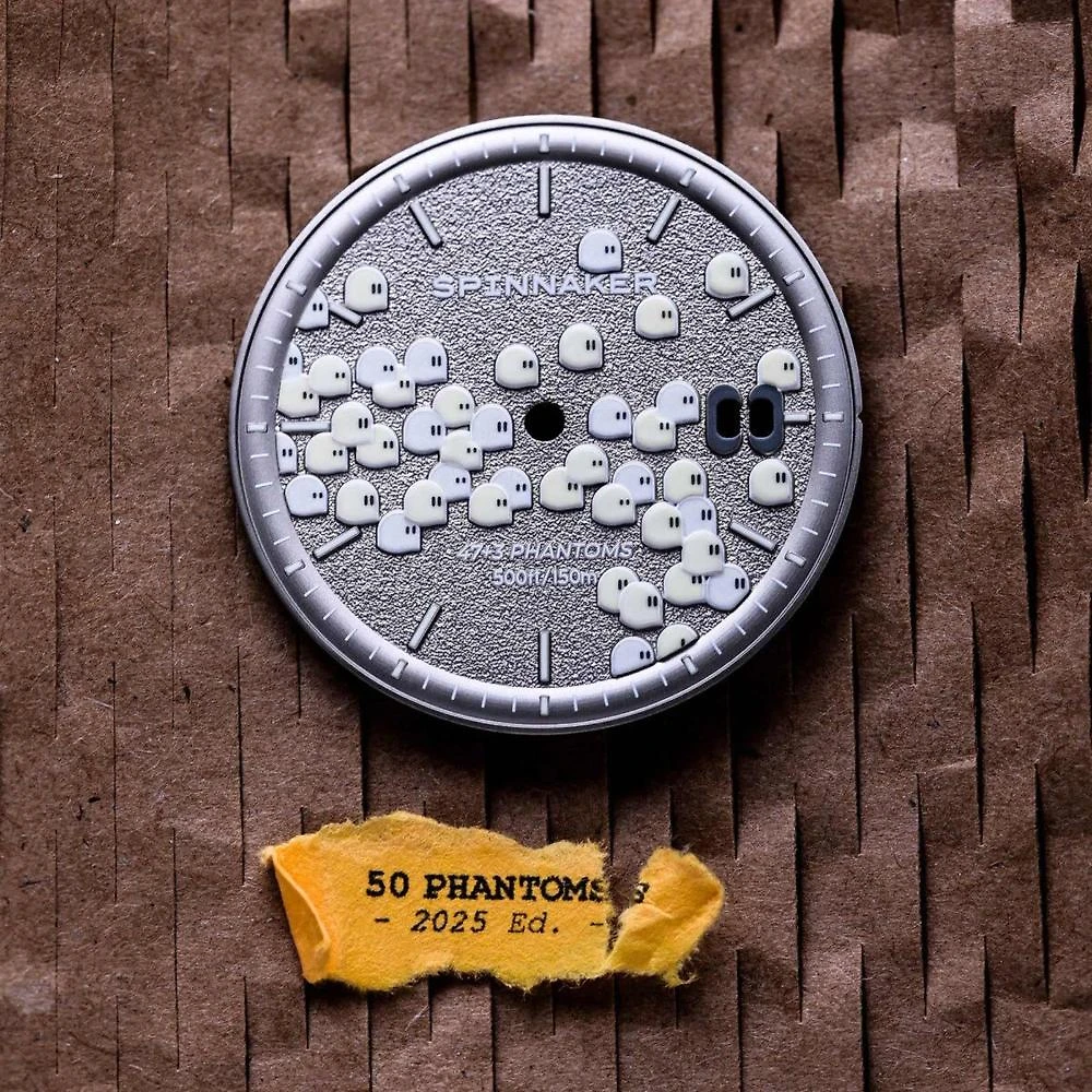 Relógio Spinnaker Fleuss Automatic Phantom Steel SP-5170-11A 40mm